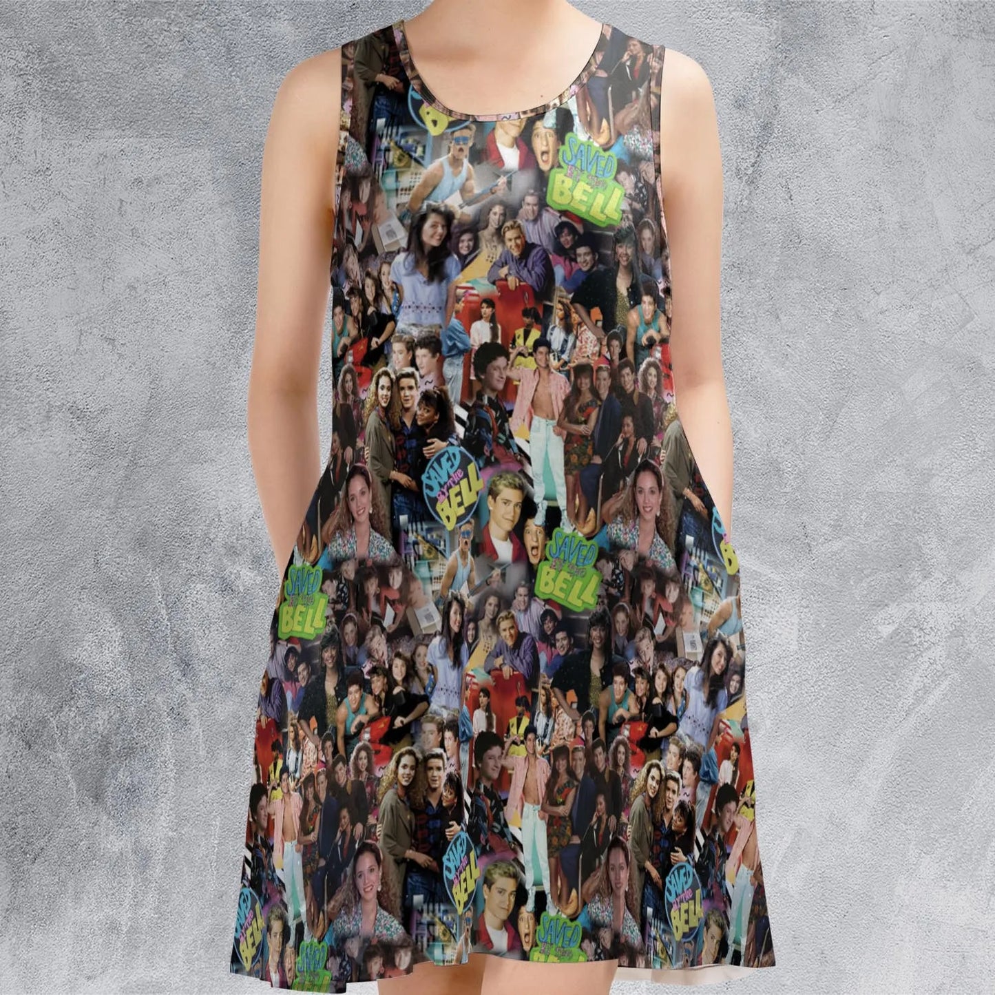 Sleeveless Dress - DZ5J7QNS