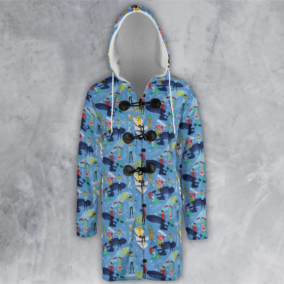 Hooded Cloak Coat - AS8FZXC7