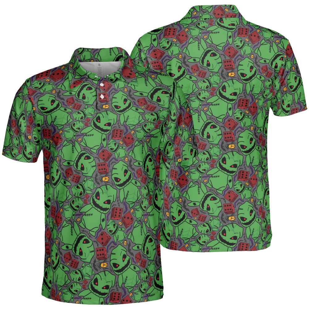 AOP Men/Women Polo Shirt - D16Z9E79 -  - 2