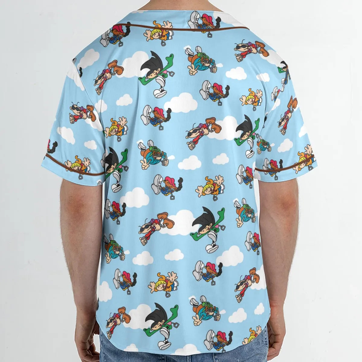 Unisex Baseball Jersey - QMH6FU4Q