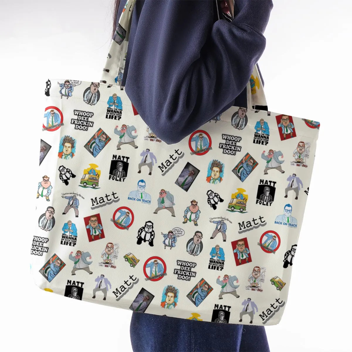 Large Tote Bag - YM62BNSW