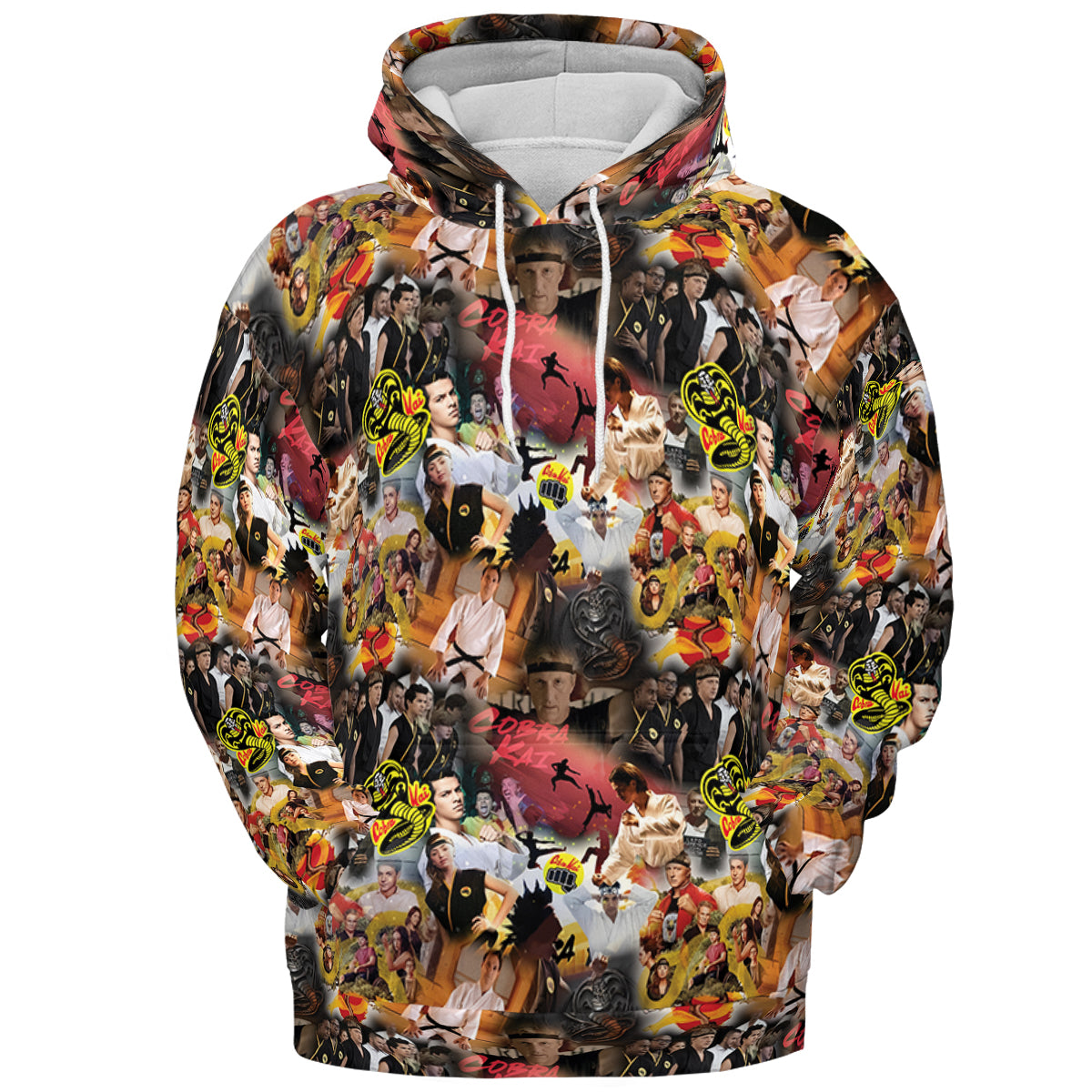 All-over Print Hoodie - 4LHAB474