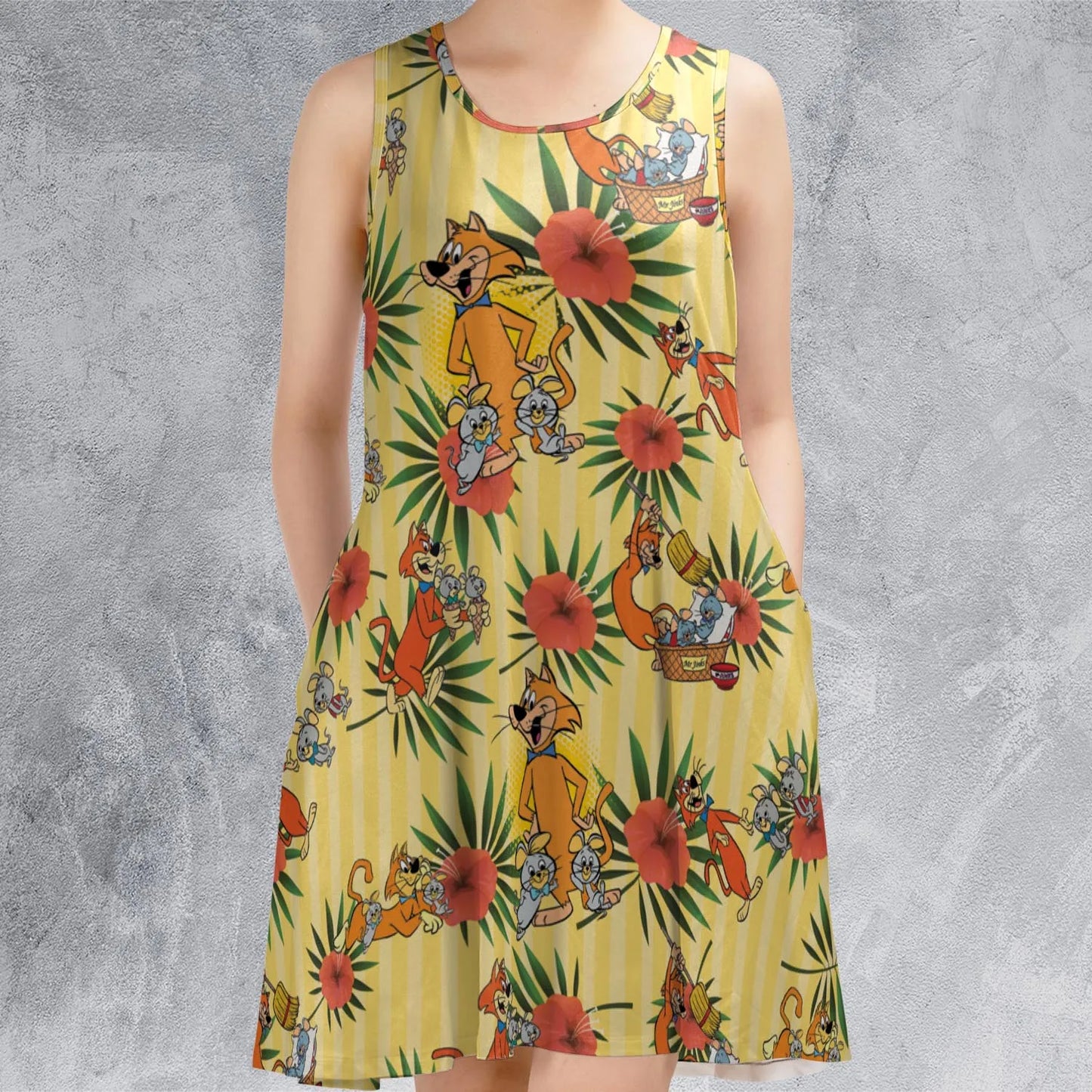 Sleeveless Dress - T7PHHE53