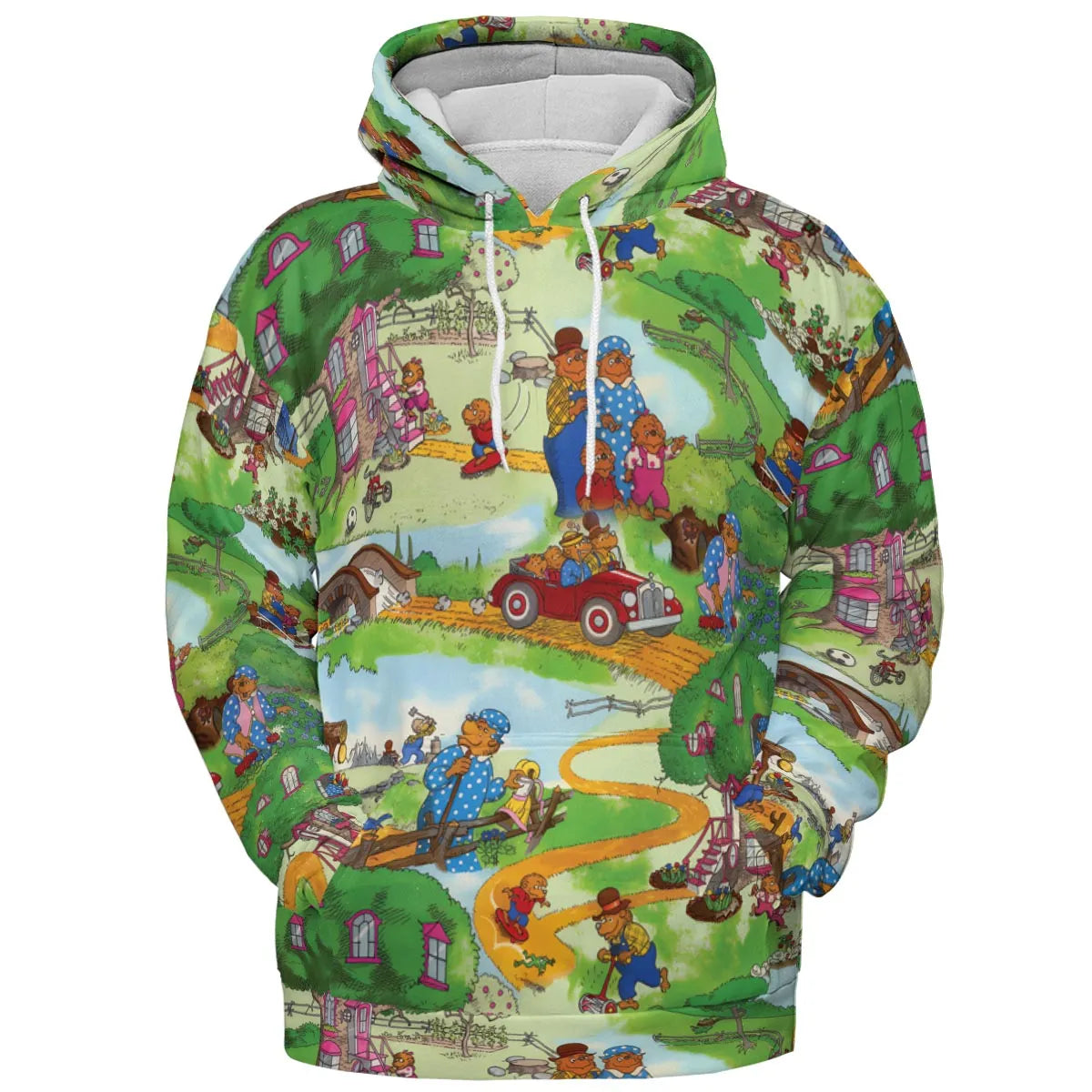 All-over Print Hoodie - SP2BAHP6