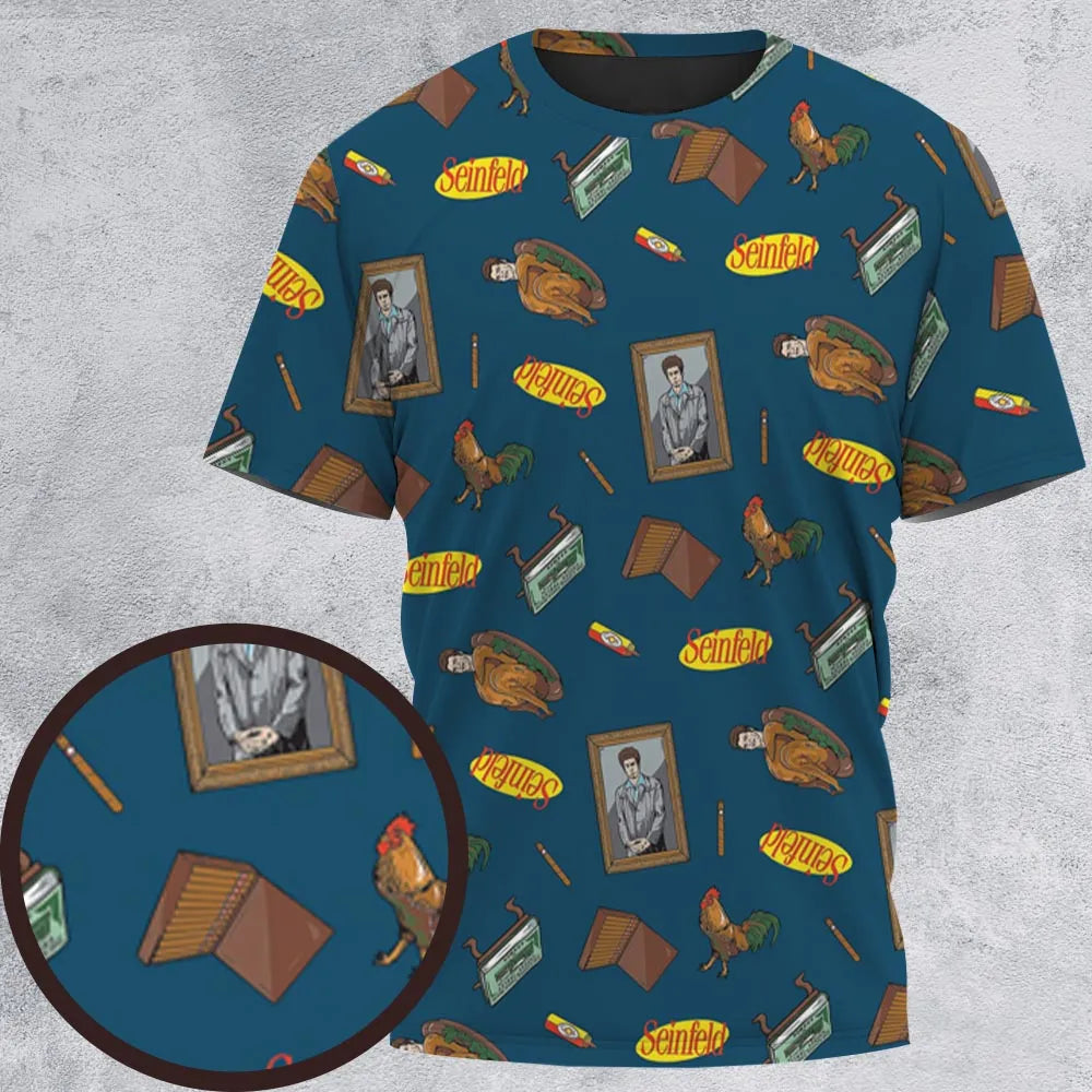All-Over Print Unisex T-Shirt - J6VM71VS
