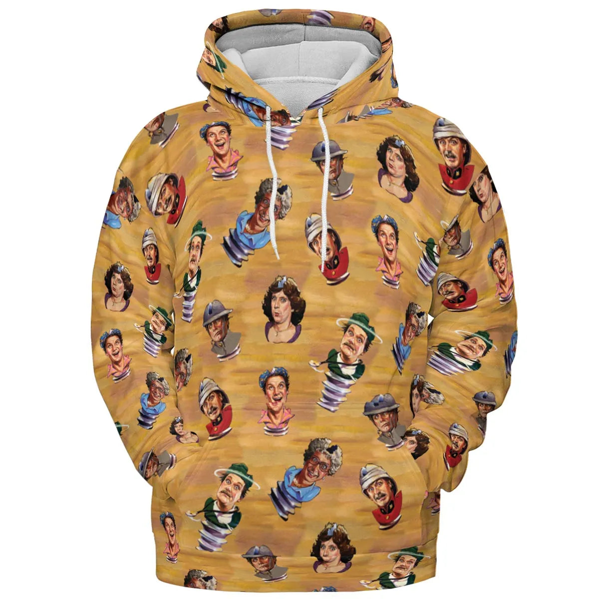 All-over Print Hoodie - PVZBQPW9