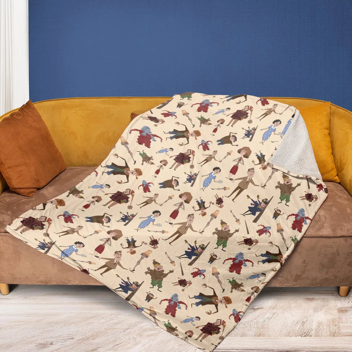 Fleece Blanket - QQWSR9CW