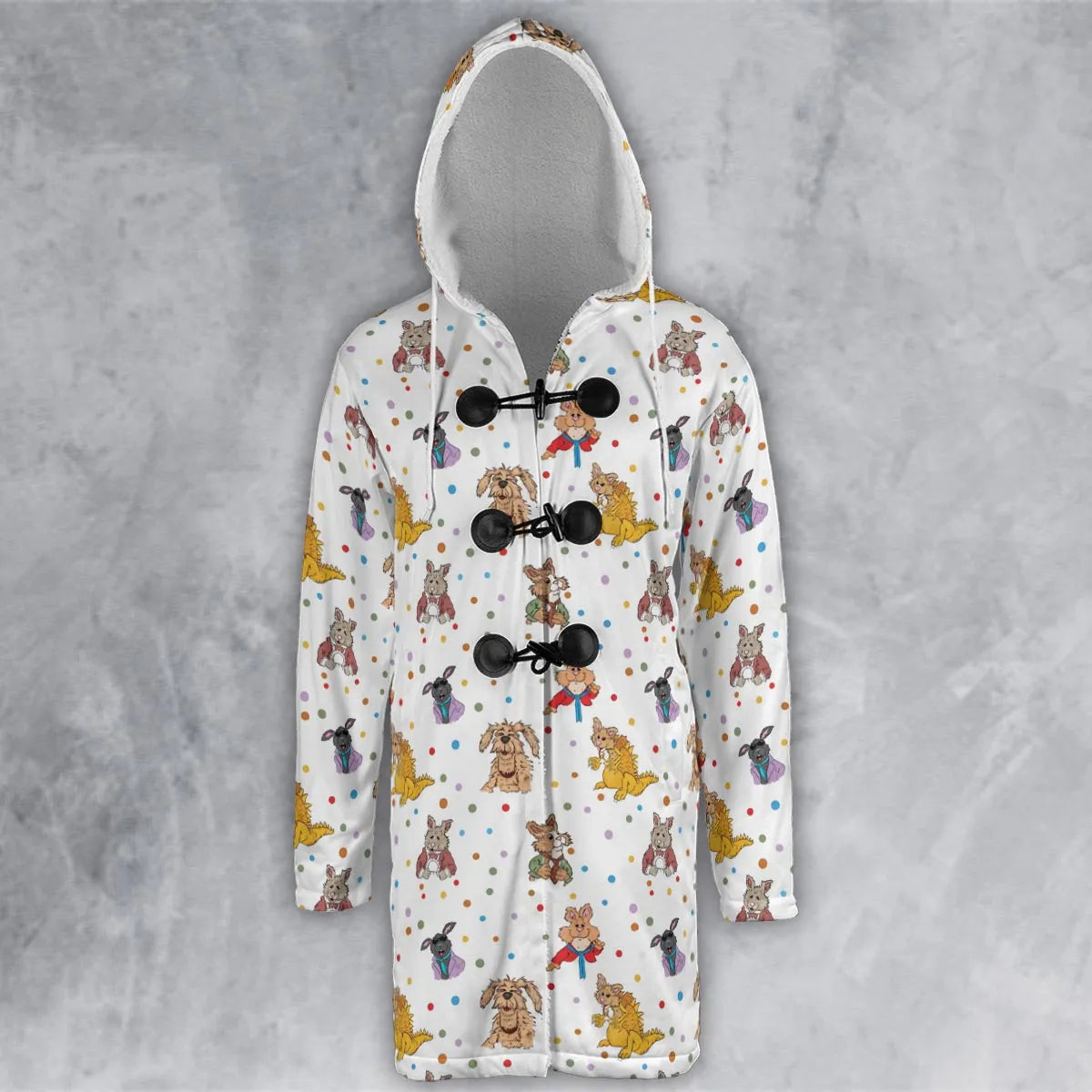 Hooded Cloak Coat - JU119P2F