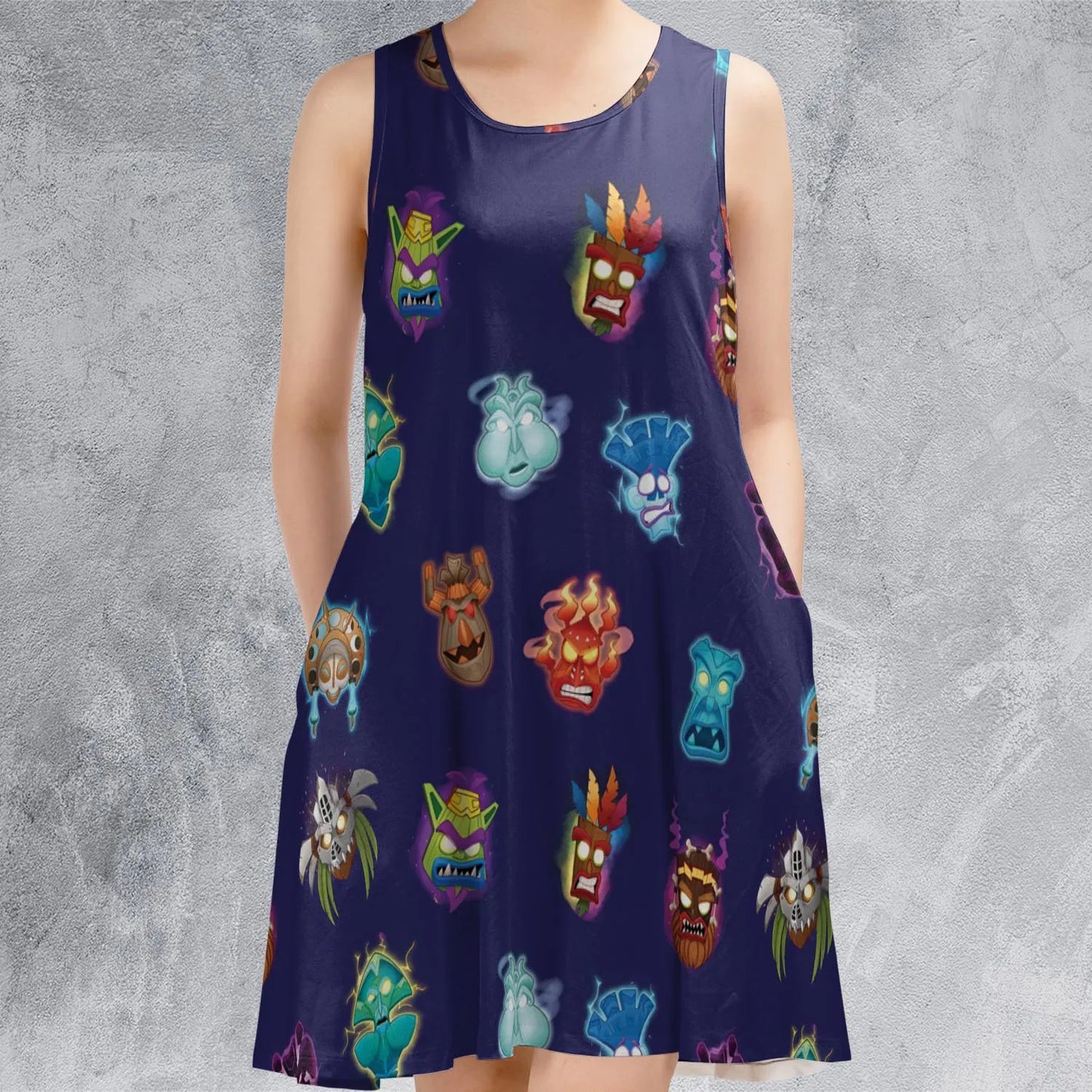 Sleeveless Dress - XB9SLMRE
