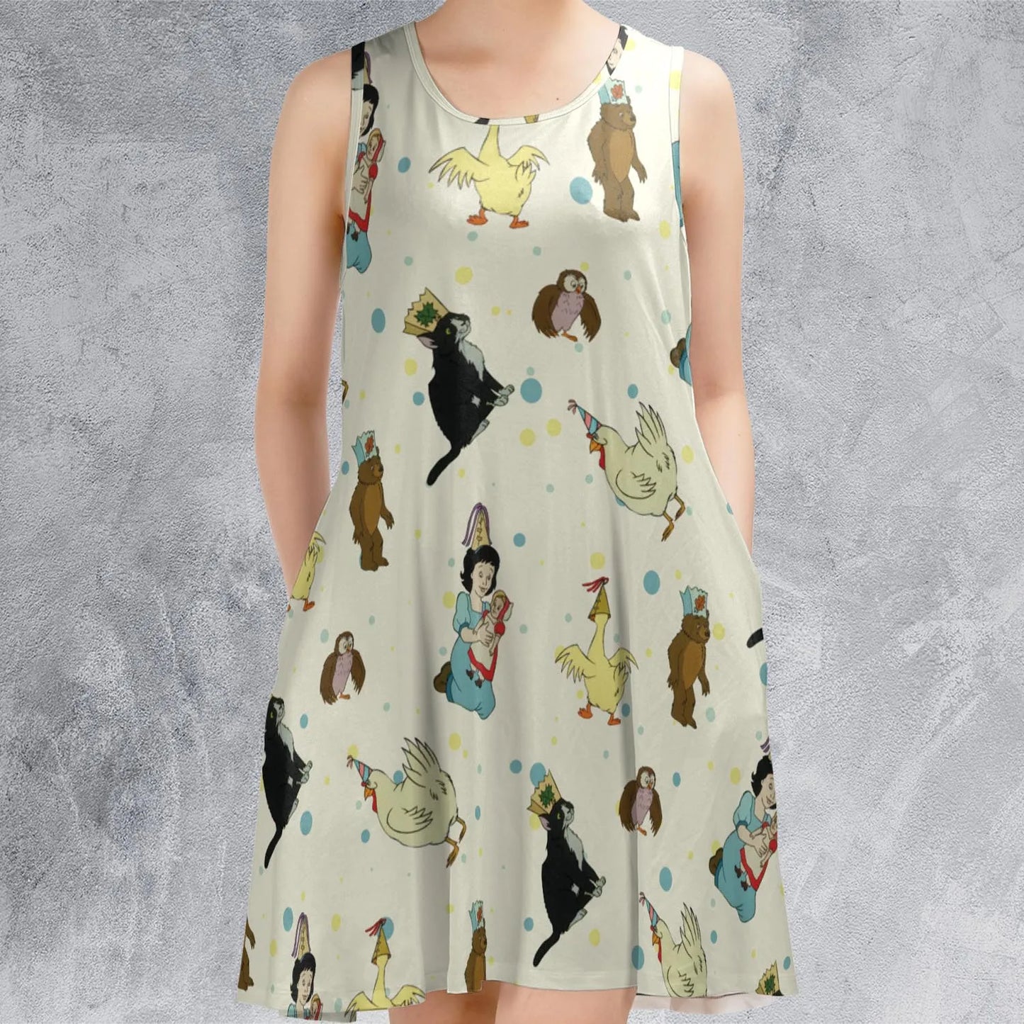 Sleeveless Dress - 4D537YK8