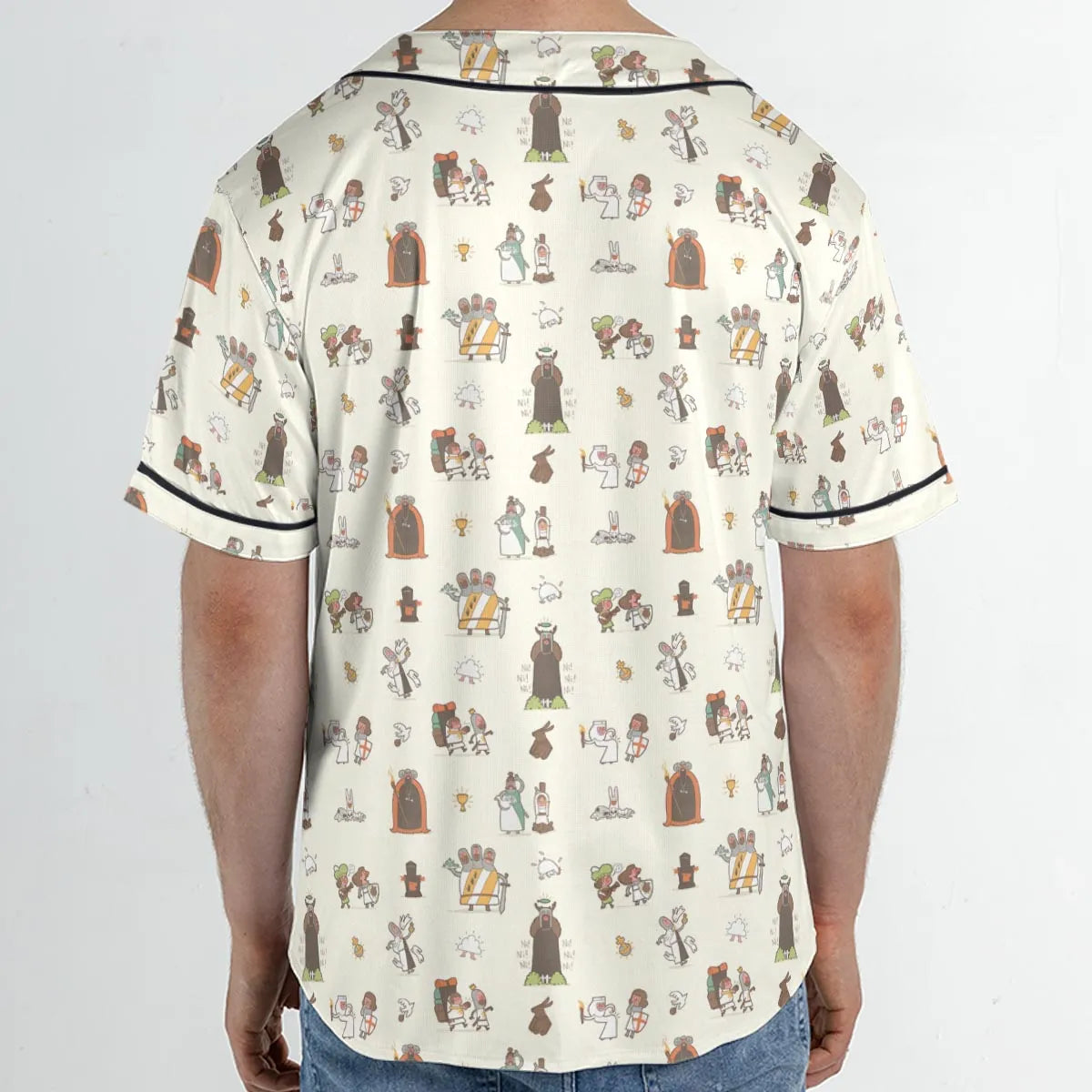 Unisex Baseball Jersey - JQYFU49G