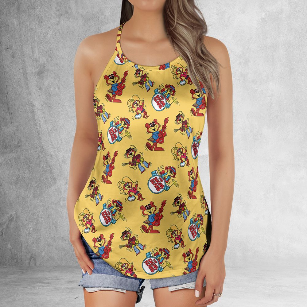 Criss Cross Tank Top - PJEQY9Z6 -  - 2
