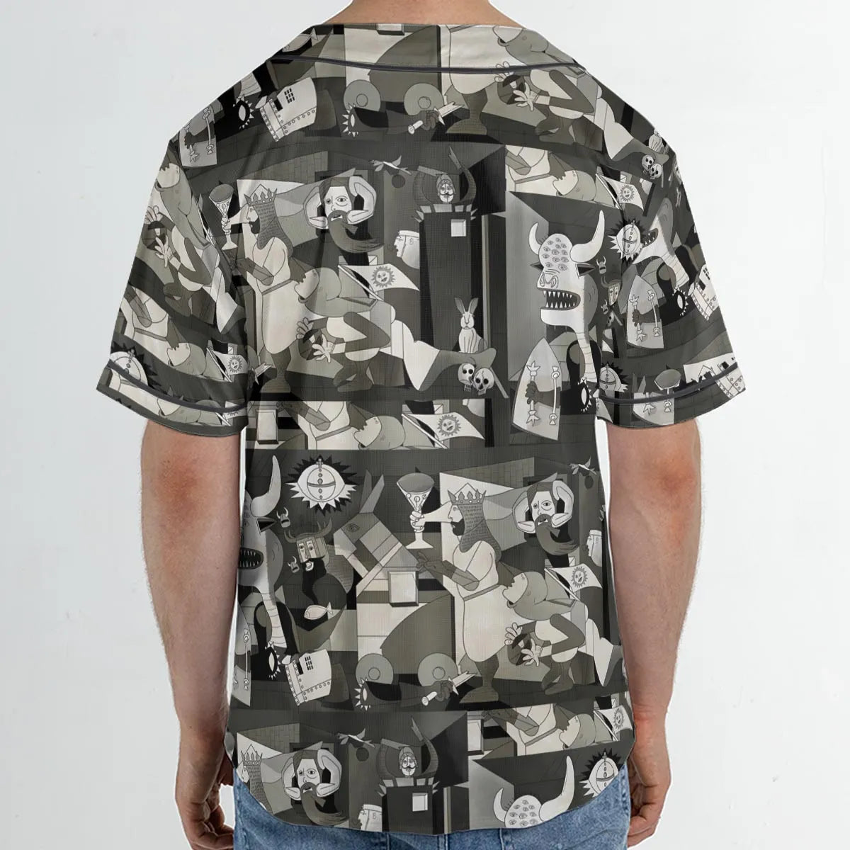 Unisex Baseball Jersey - RMNY3BRL
