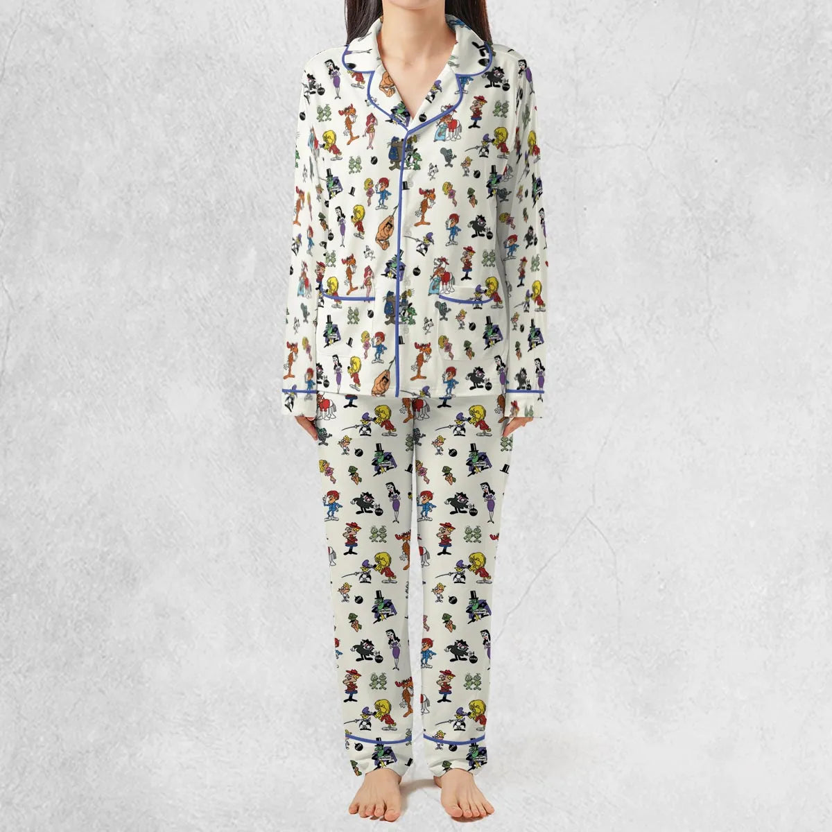 Pajamas Set - L12Q2KHT