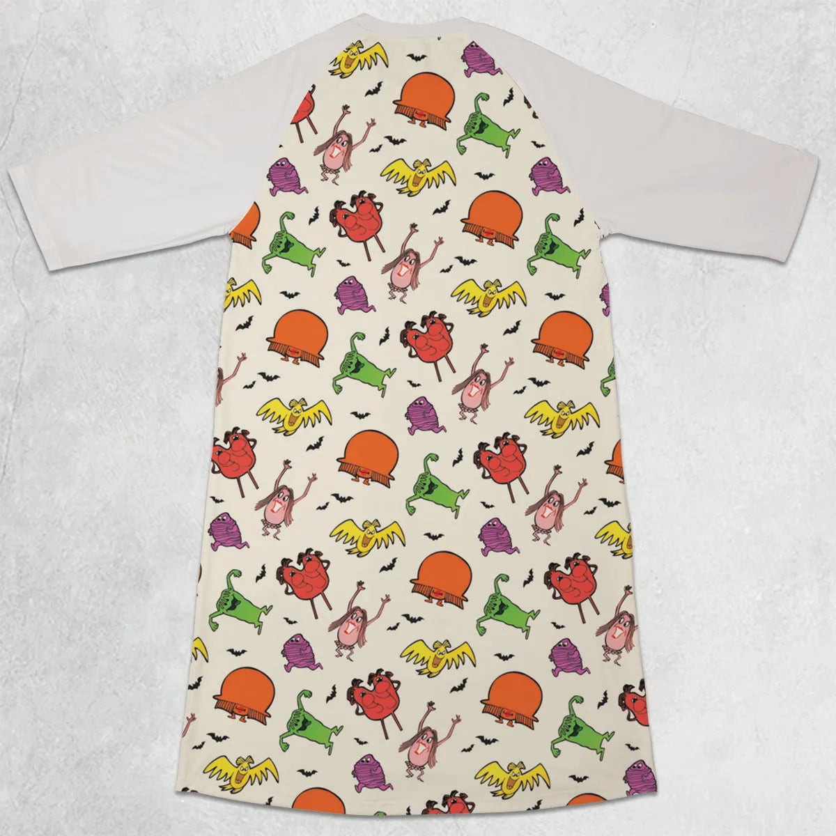 3/4 Sleeve Raglan Dress - W7UVQ576