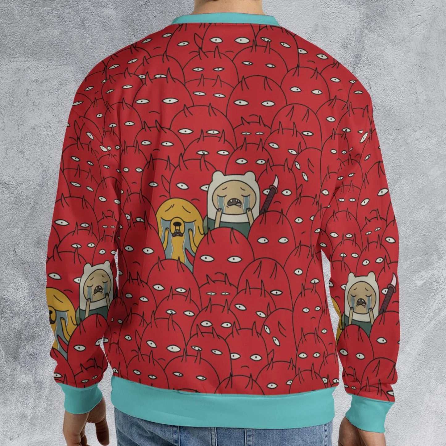 All-over Print Sweatshirt - YBUPG2WZ