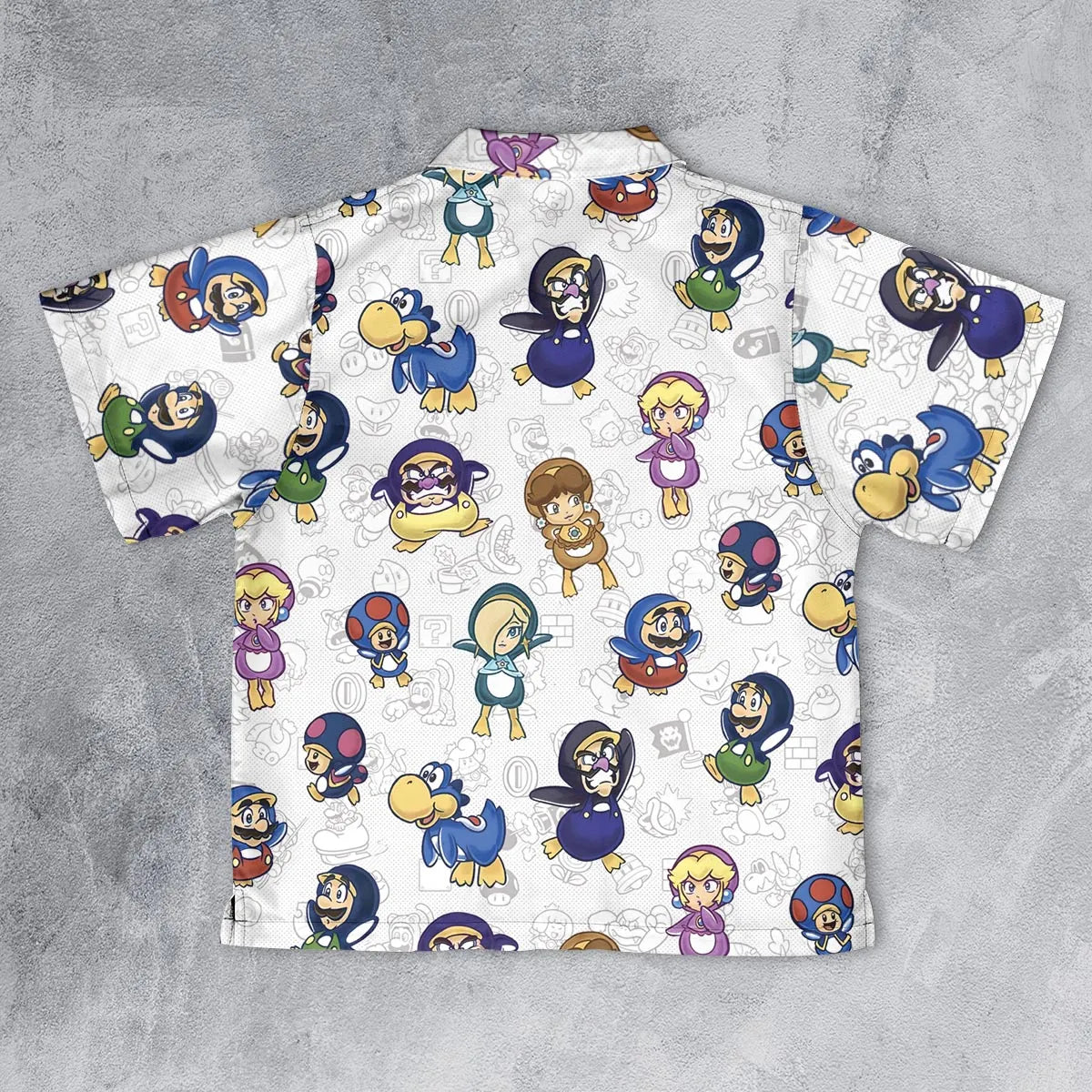 Youth Hawaiian Shirt - MEJ2JHYE