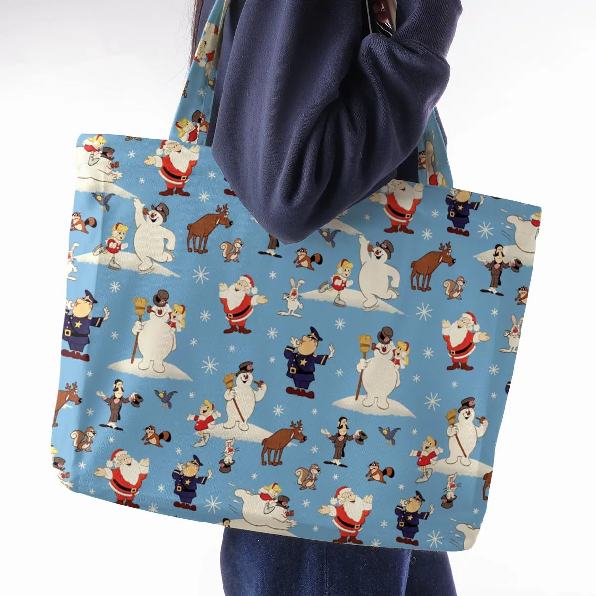 Large Tote Bag - GRC1N3WY