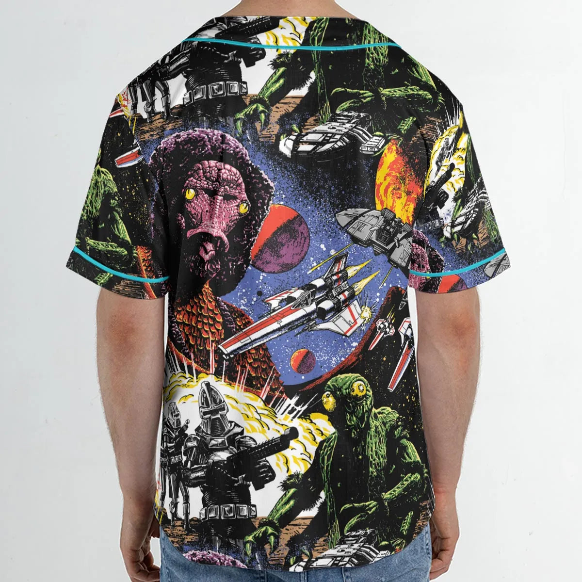 Unisex Baseball Jersey - TU4CWLGL