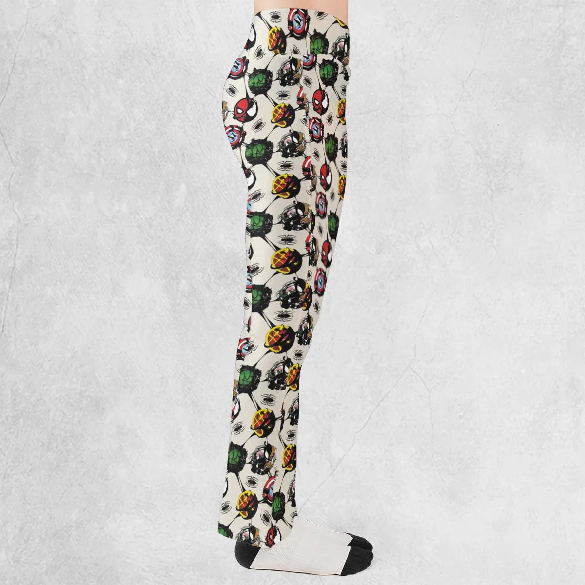 Flare Leggings - NNRW3RL1