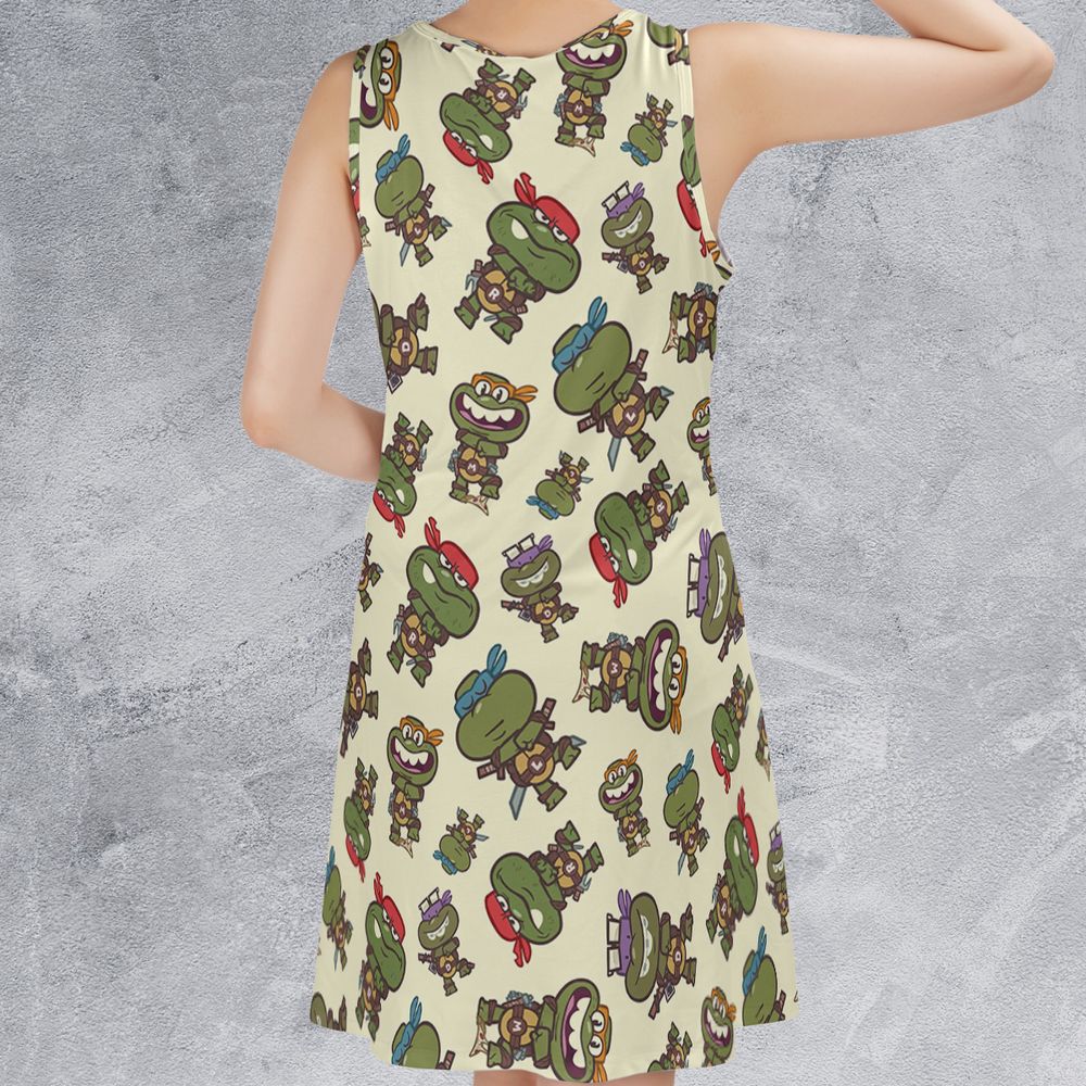 Sleeveless Dress - LCSQC38B -  - 2