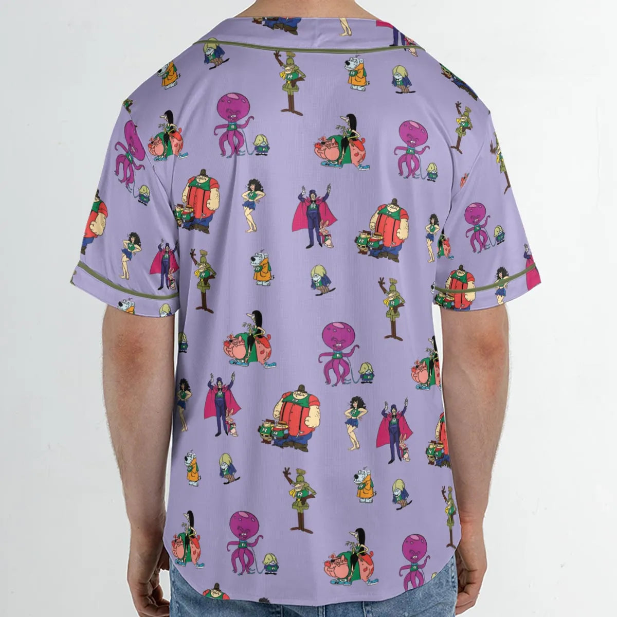 Unisex Baseball Jersey - Y4JMUEG7