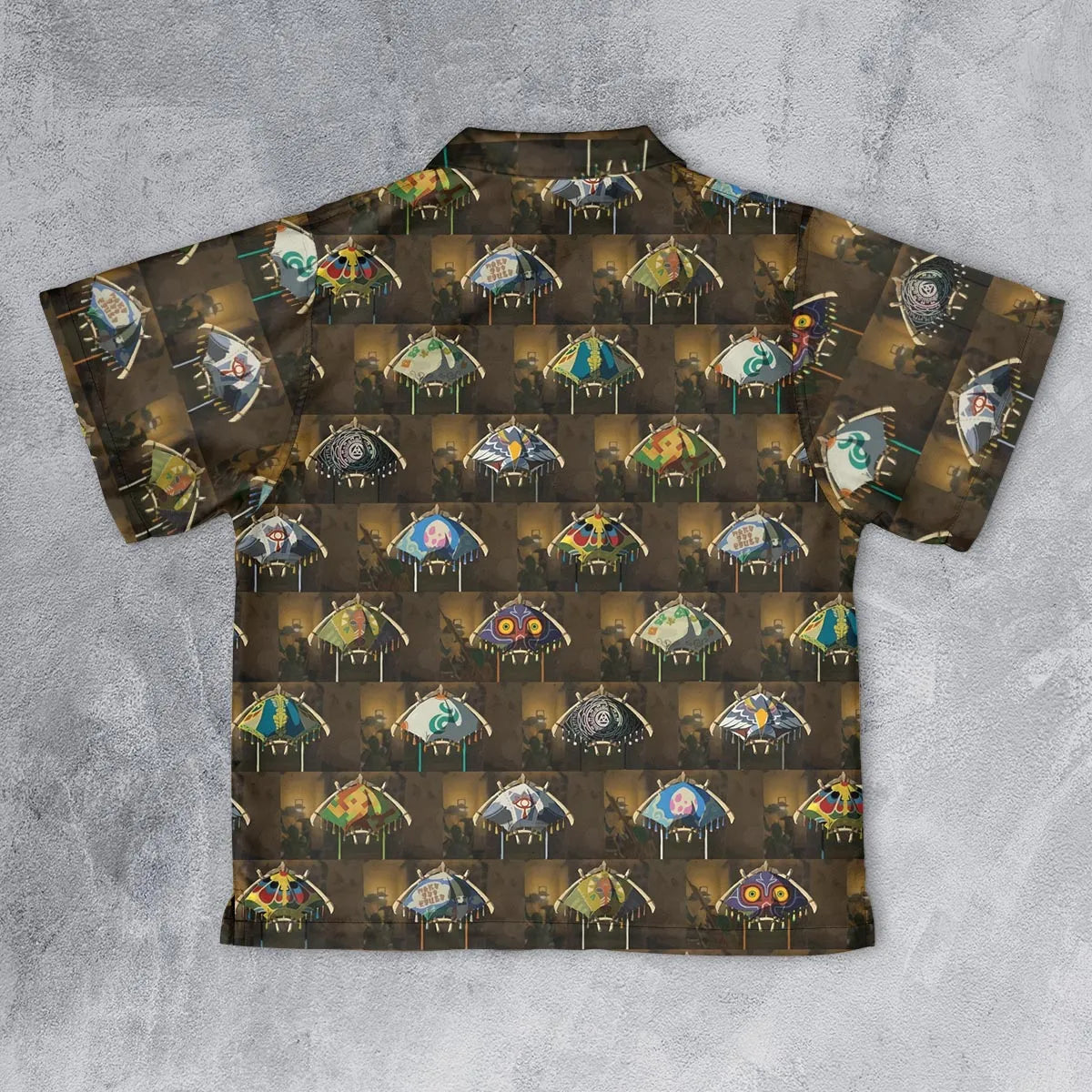 Youth Hawaiian Shirt - NN28Y34K