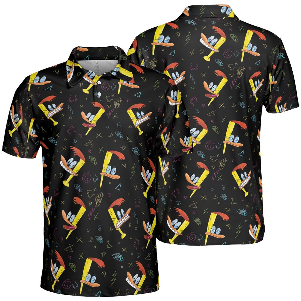 Duckman Retro Pattern -  - 2