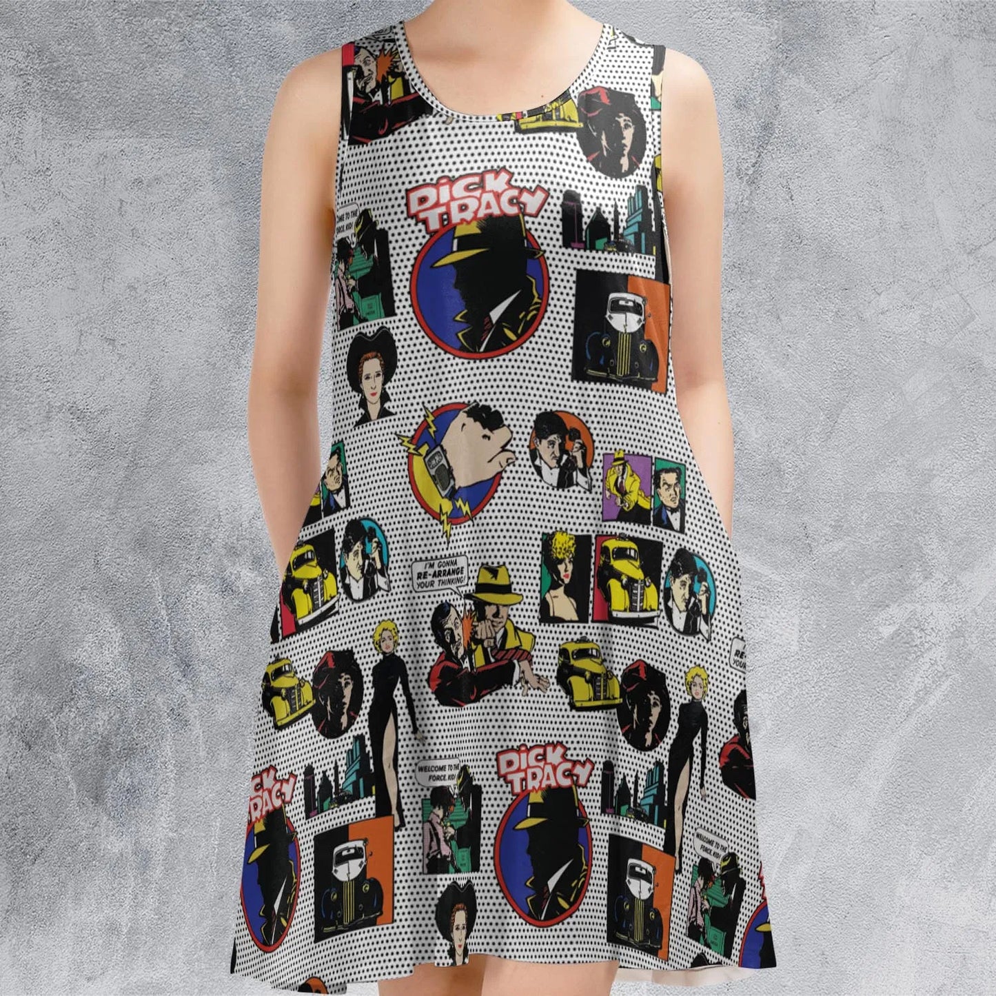 Sleeveless Dress - ALUGVA2M