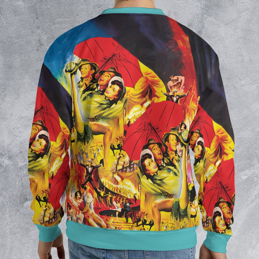All-over Print Sweatshirt - 8EJEF326 -  - 2