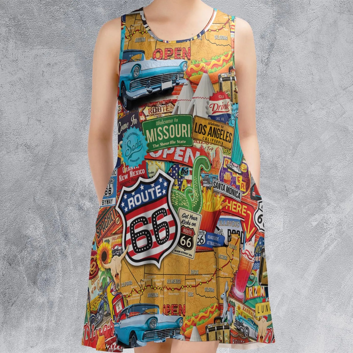 Sleeveless Dress - VVBALH7K