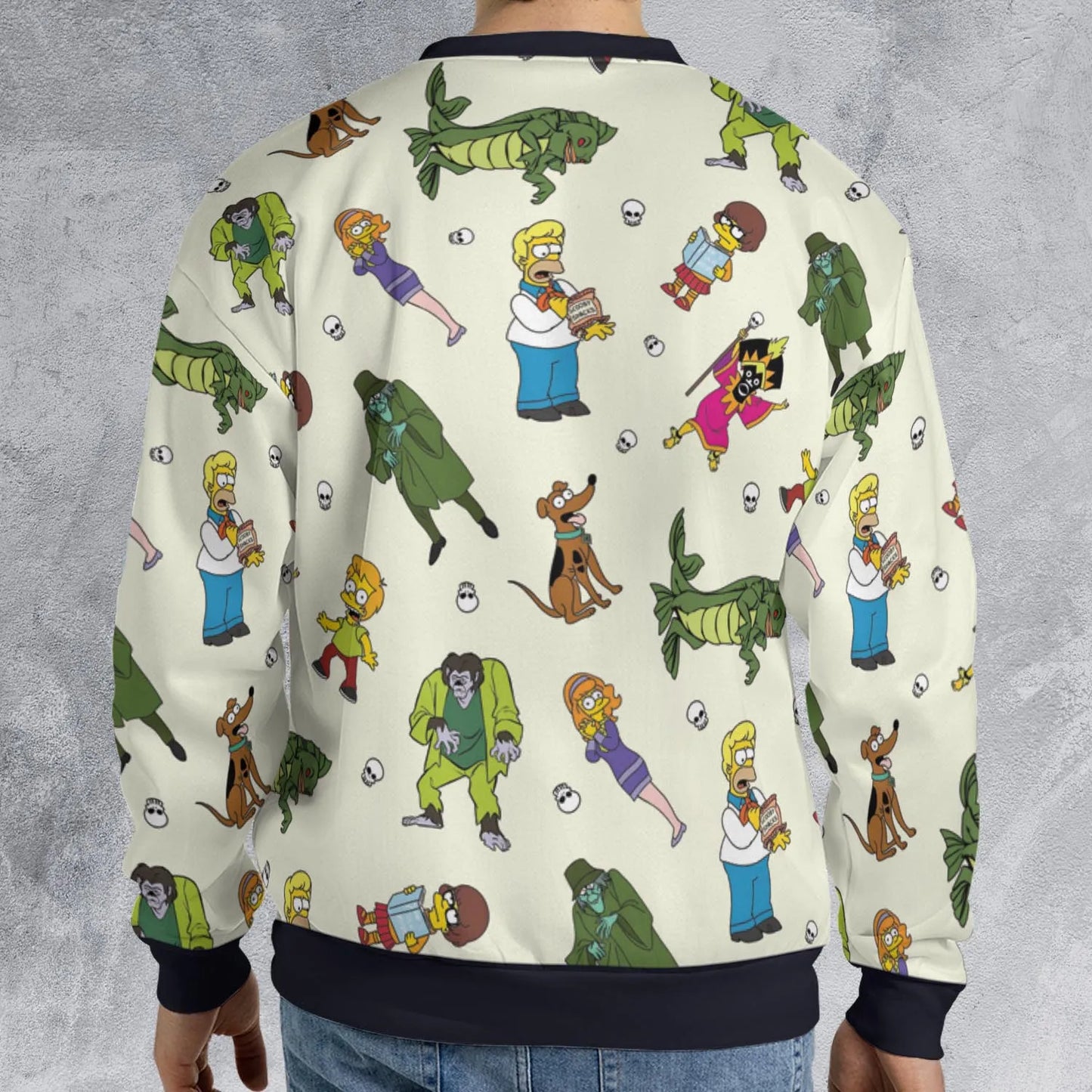 All-over Print Sweatshirt - YZP4GV68