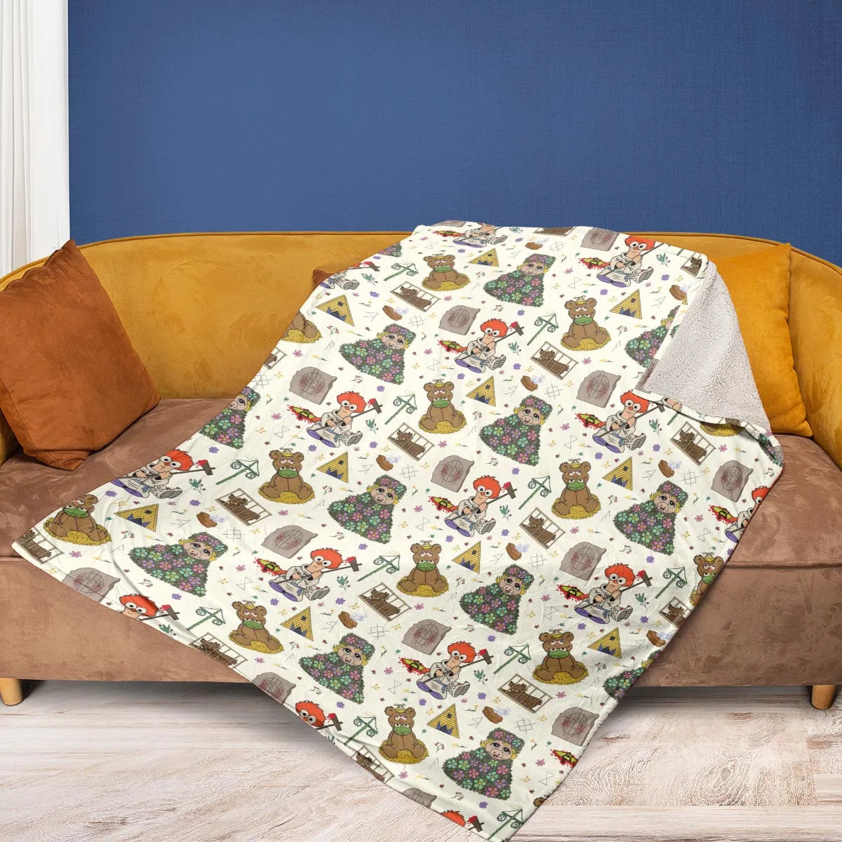 Fleece Blanket - ECJPHCX2