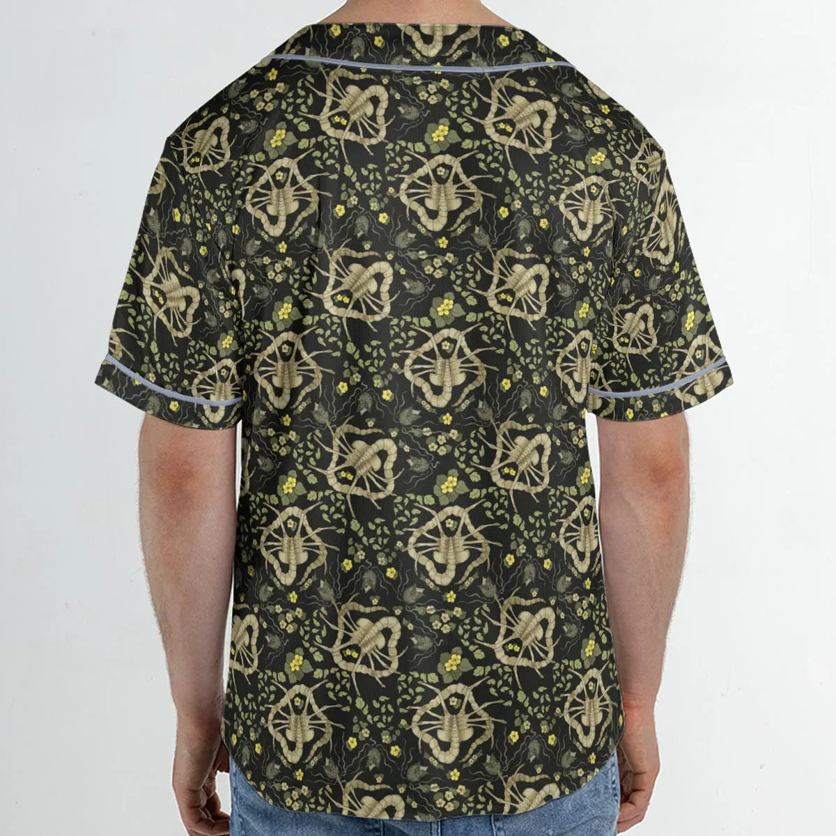Unisex Baseball Jersey - HVDY7HPX