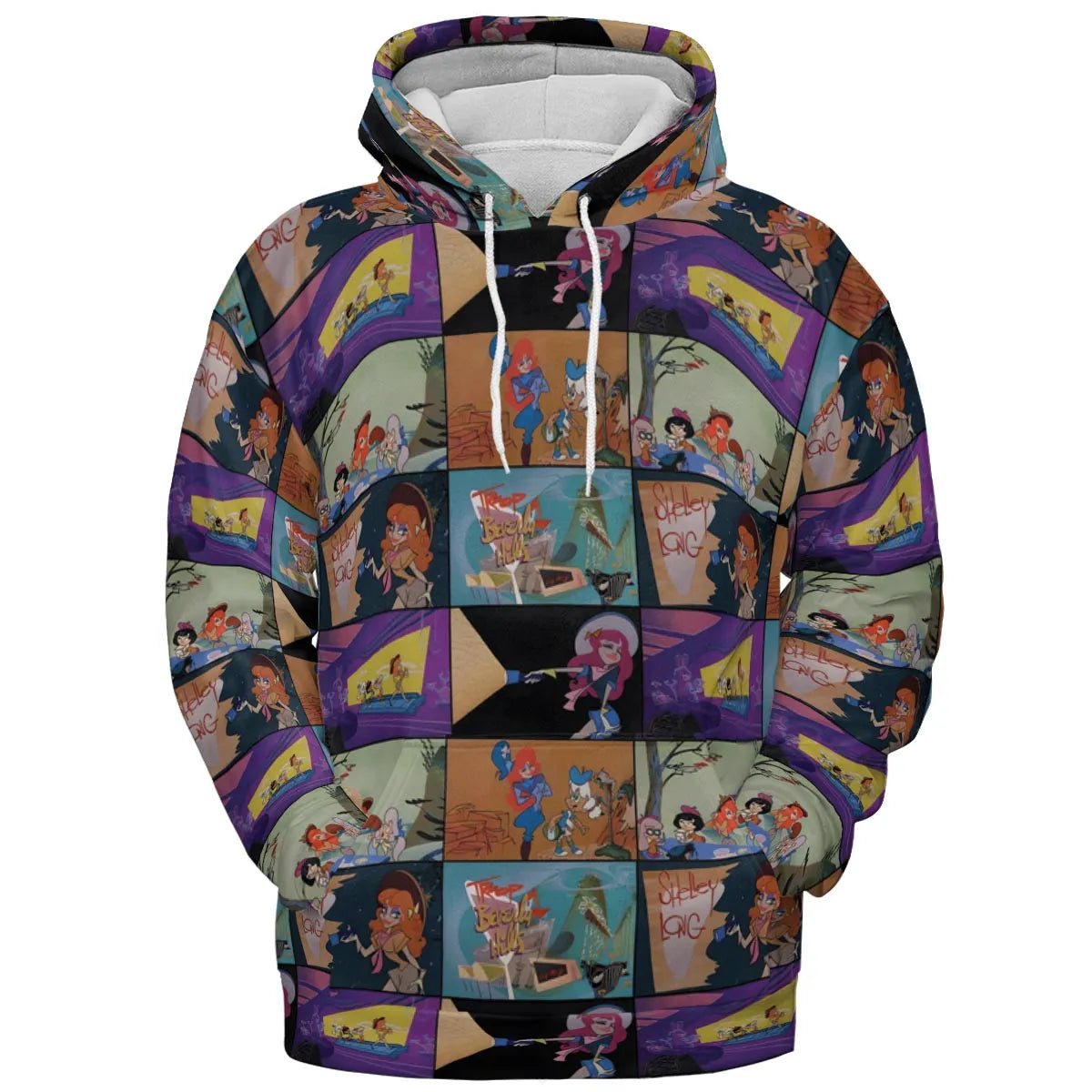 All-over Print Hoodie - 8RV695N3
