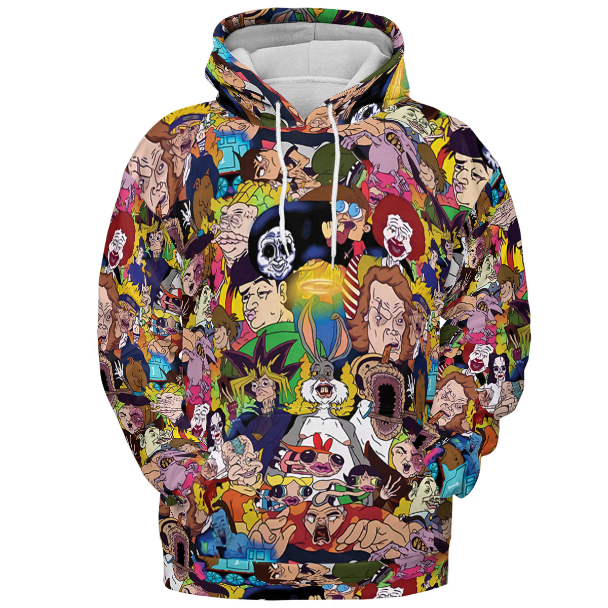 All-over Print Hoodie - KPQKVDU3
