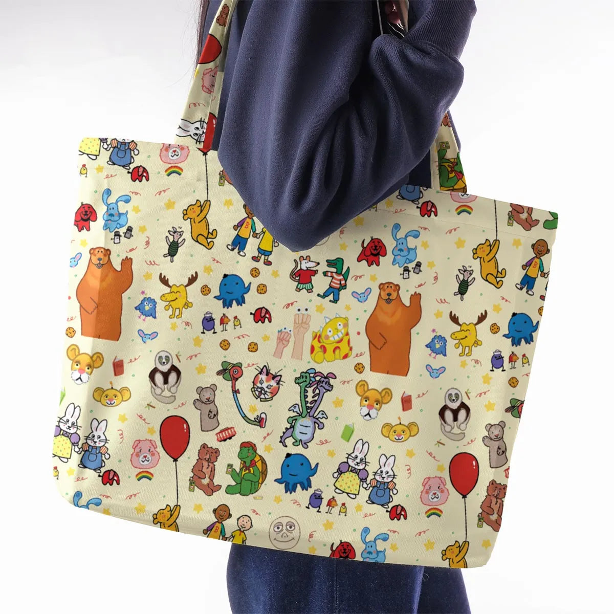 Large Tote Bag - 8155QS9U