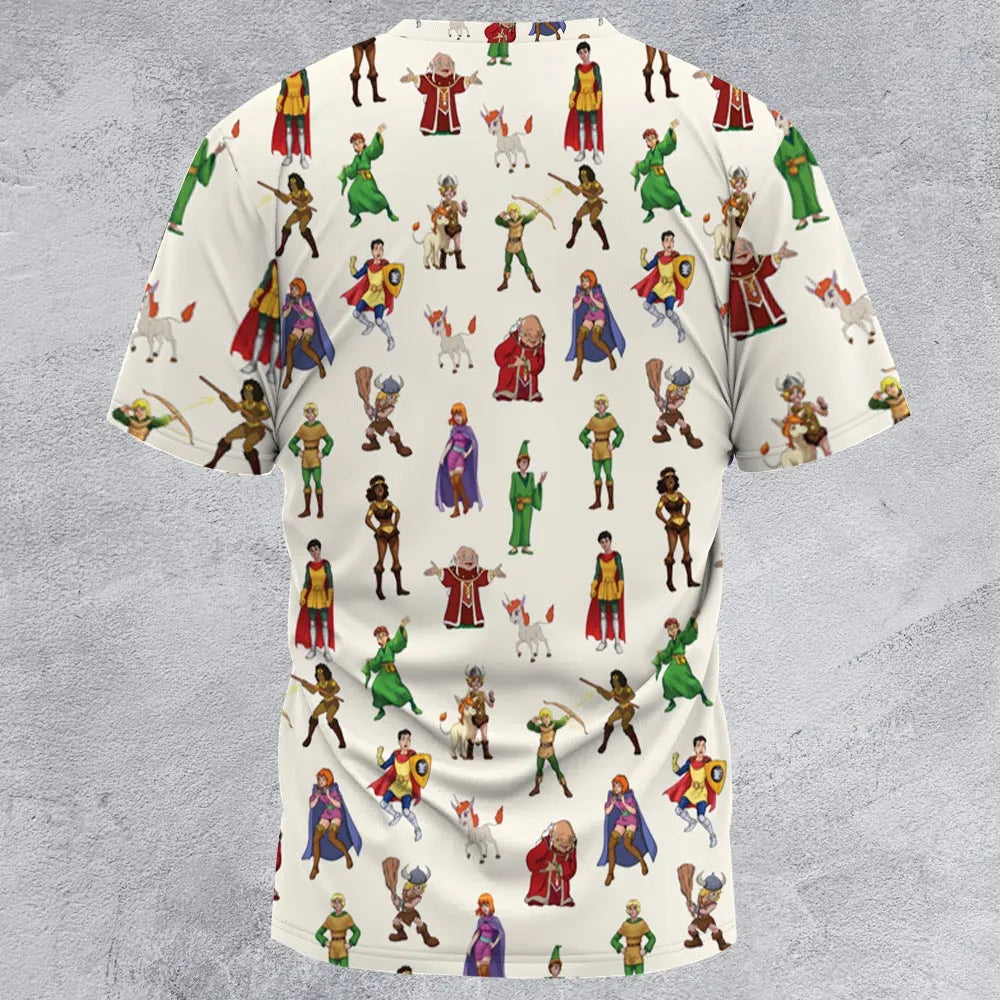 All-Over Print Unisex T-Shirt - KEY7VLB8