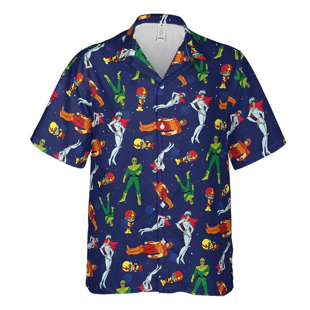 Hawaiian Shirt - 18T52GNX -  - 2