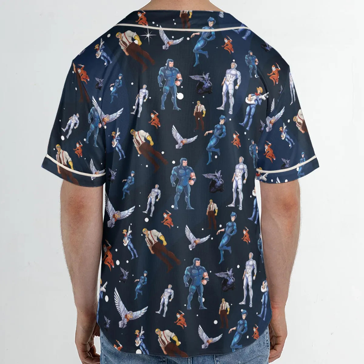 Unisex Baseball Jersey - BWKVKSDN