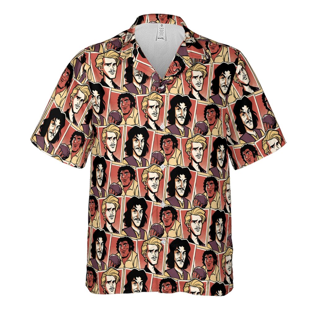 Hawaiian Shirt - 5J4RAK36 -  - 2