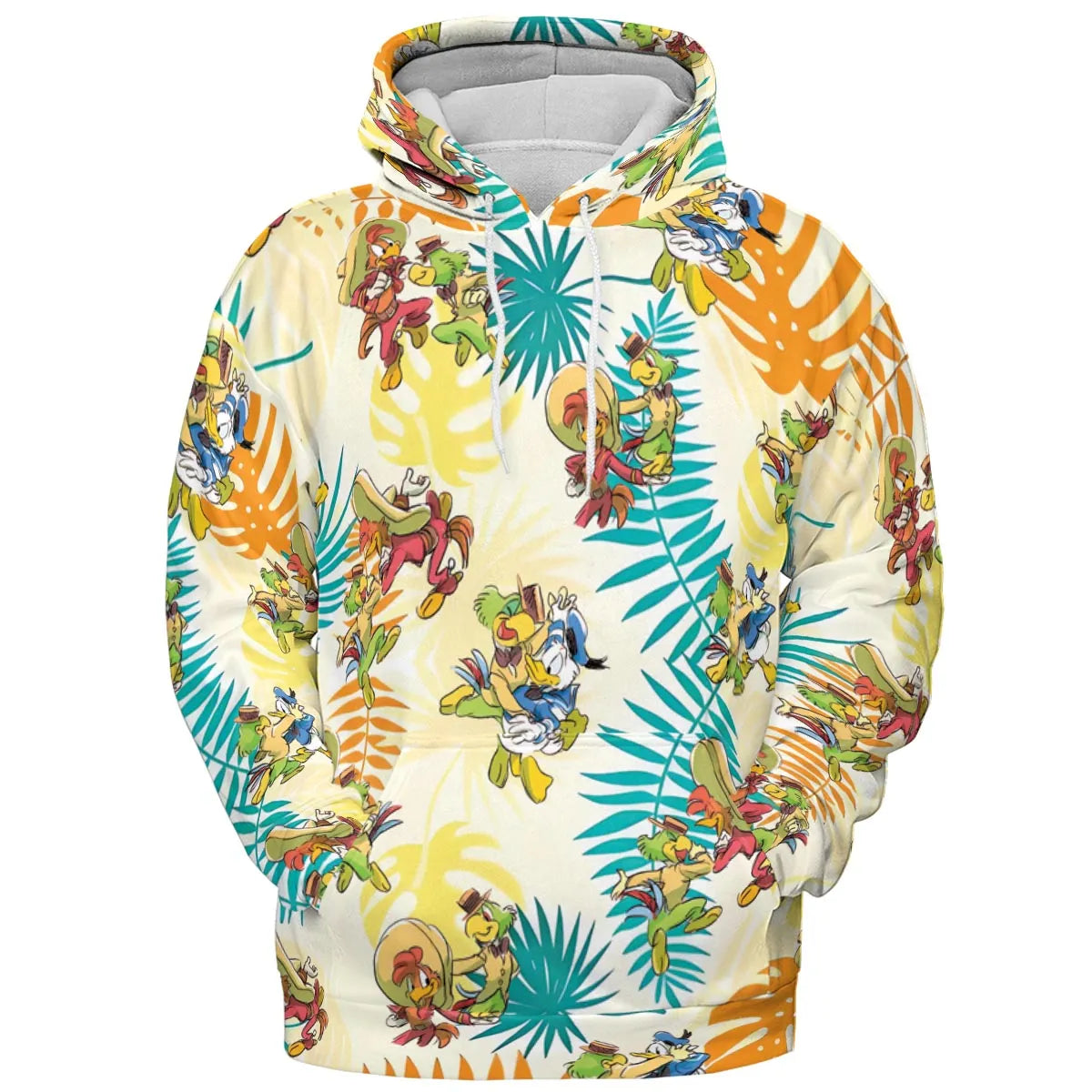 All-over Print Hoodie - WP2ATQYS