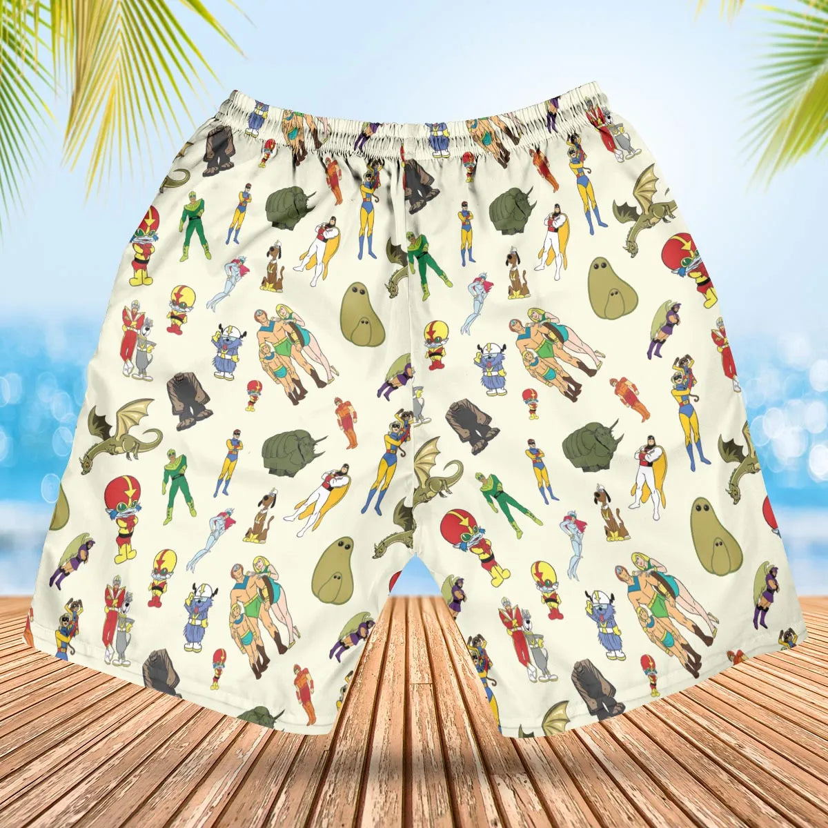 Hawaiian Short - 1W4UXX61