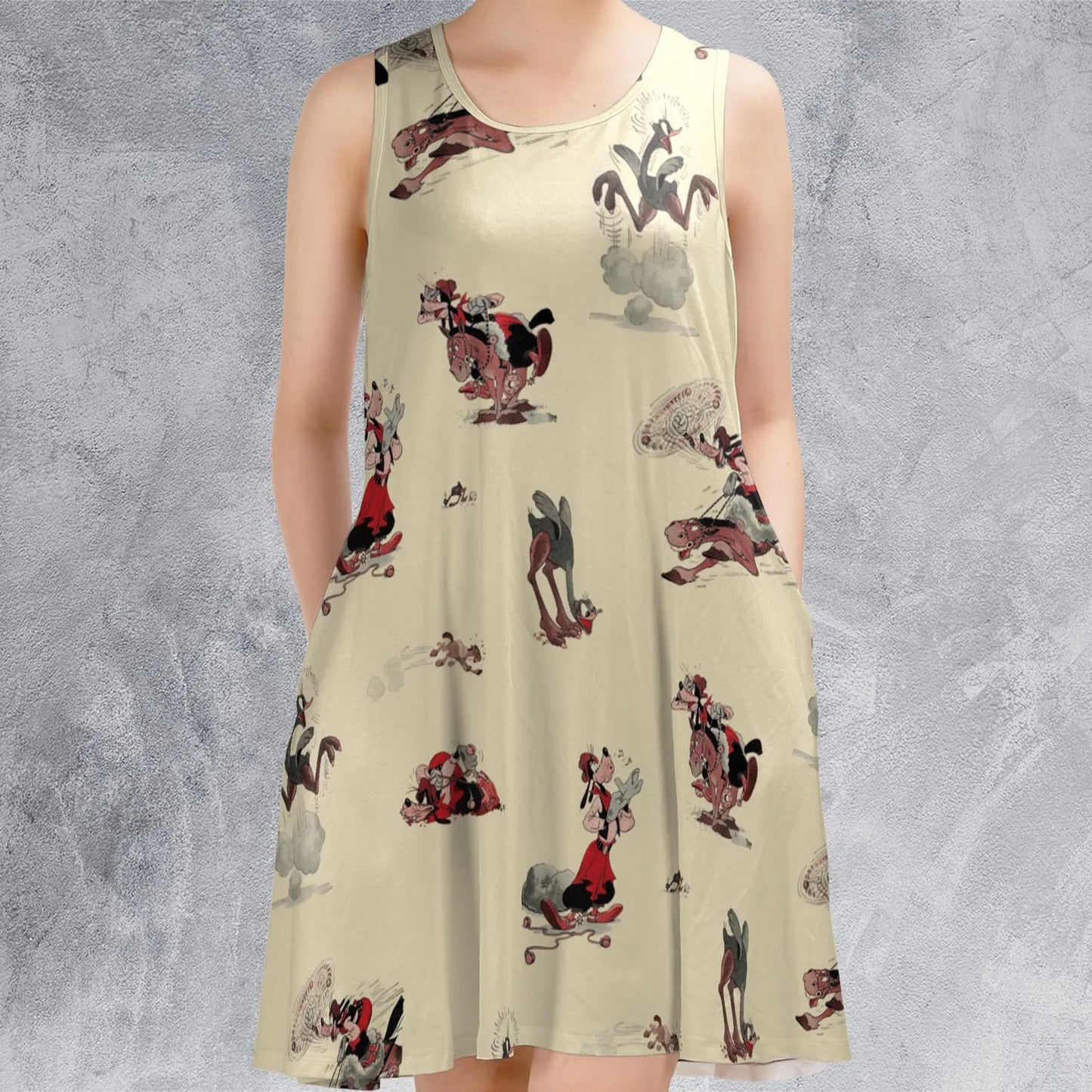 Sleeveless Dress - 1J9JBNC9
