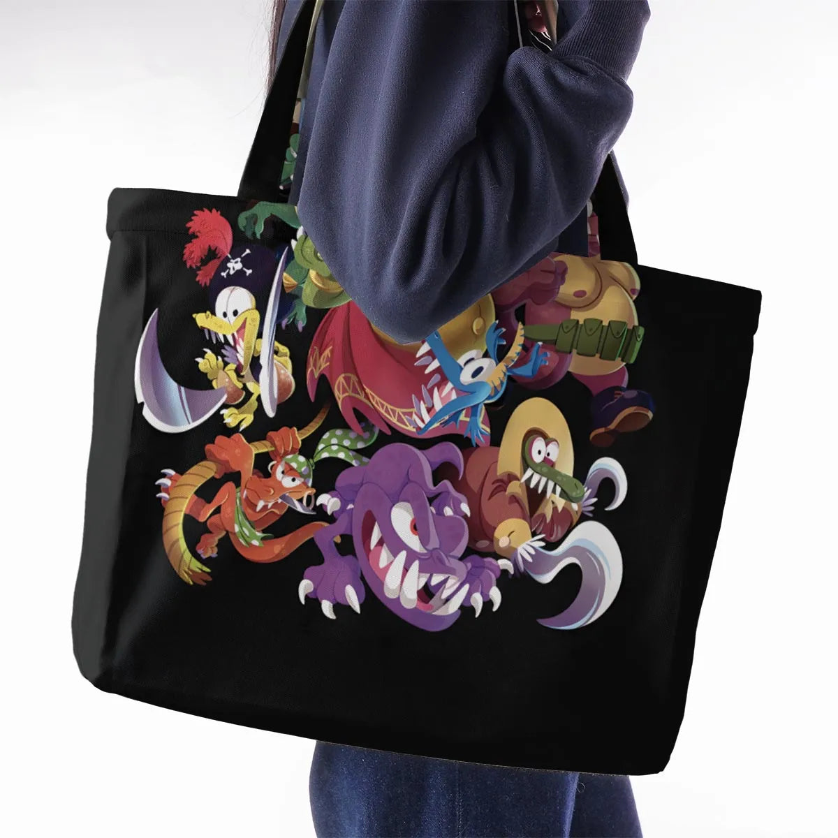 Large Tote Bag - UU6Q9LF8