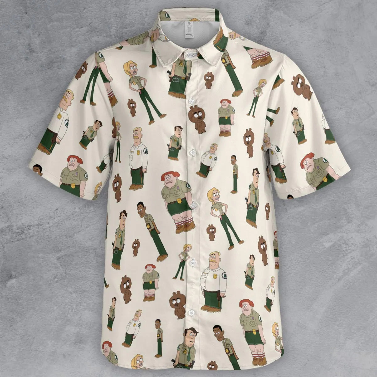 Button Down Shirt - 2456YV26