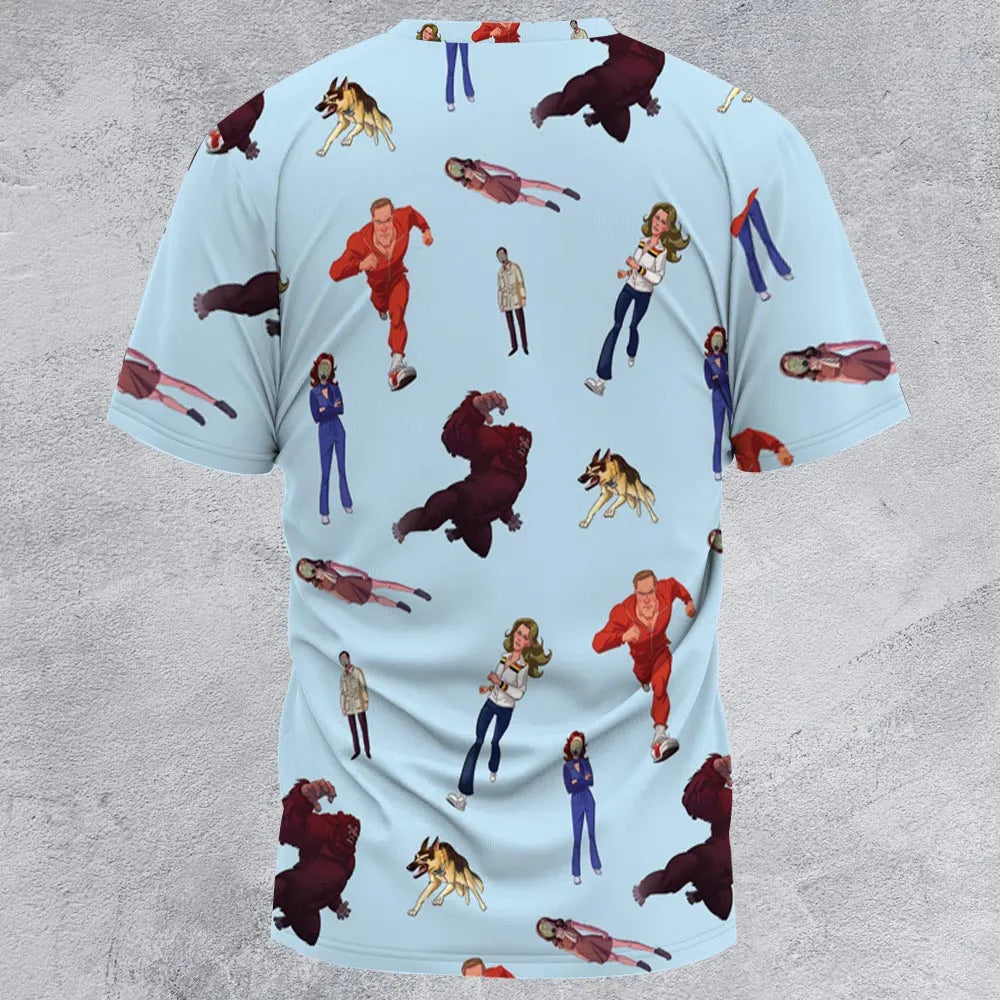 All-Over Print Unisex T-Shirt - A3ASWAA4