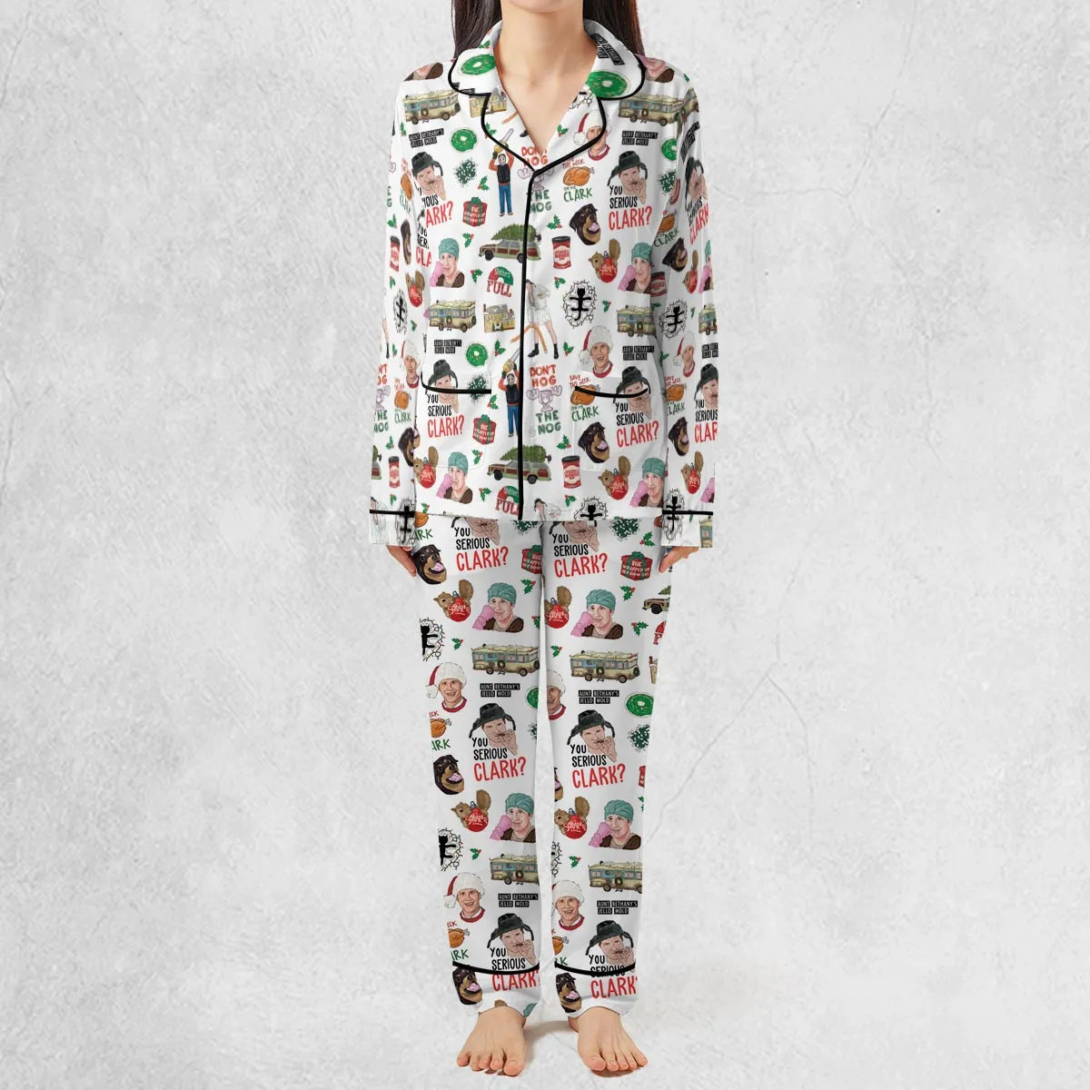 Pajamas Set - MLZACRHK