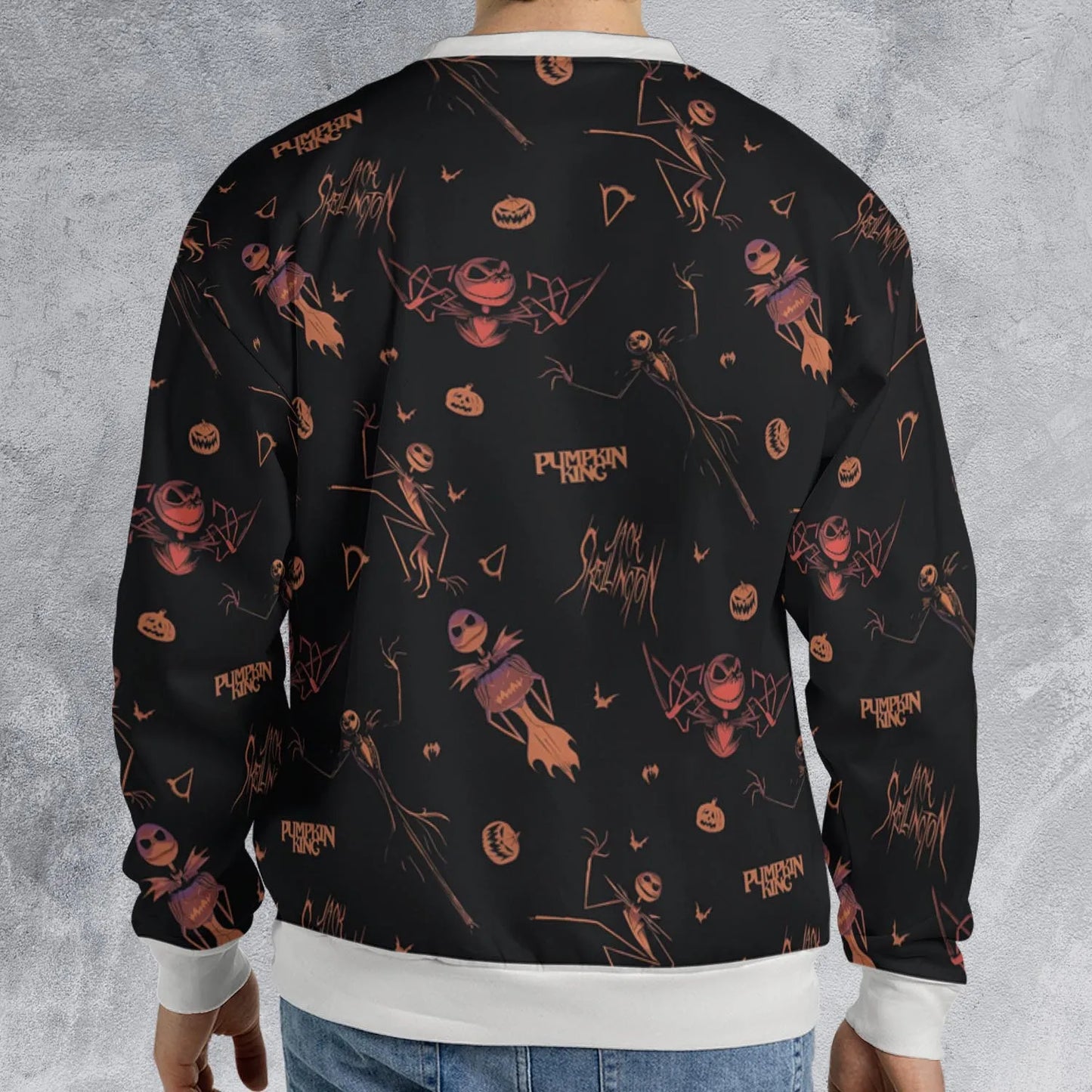 All-over Print Sweatshirt - 7PYJ1D6W