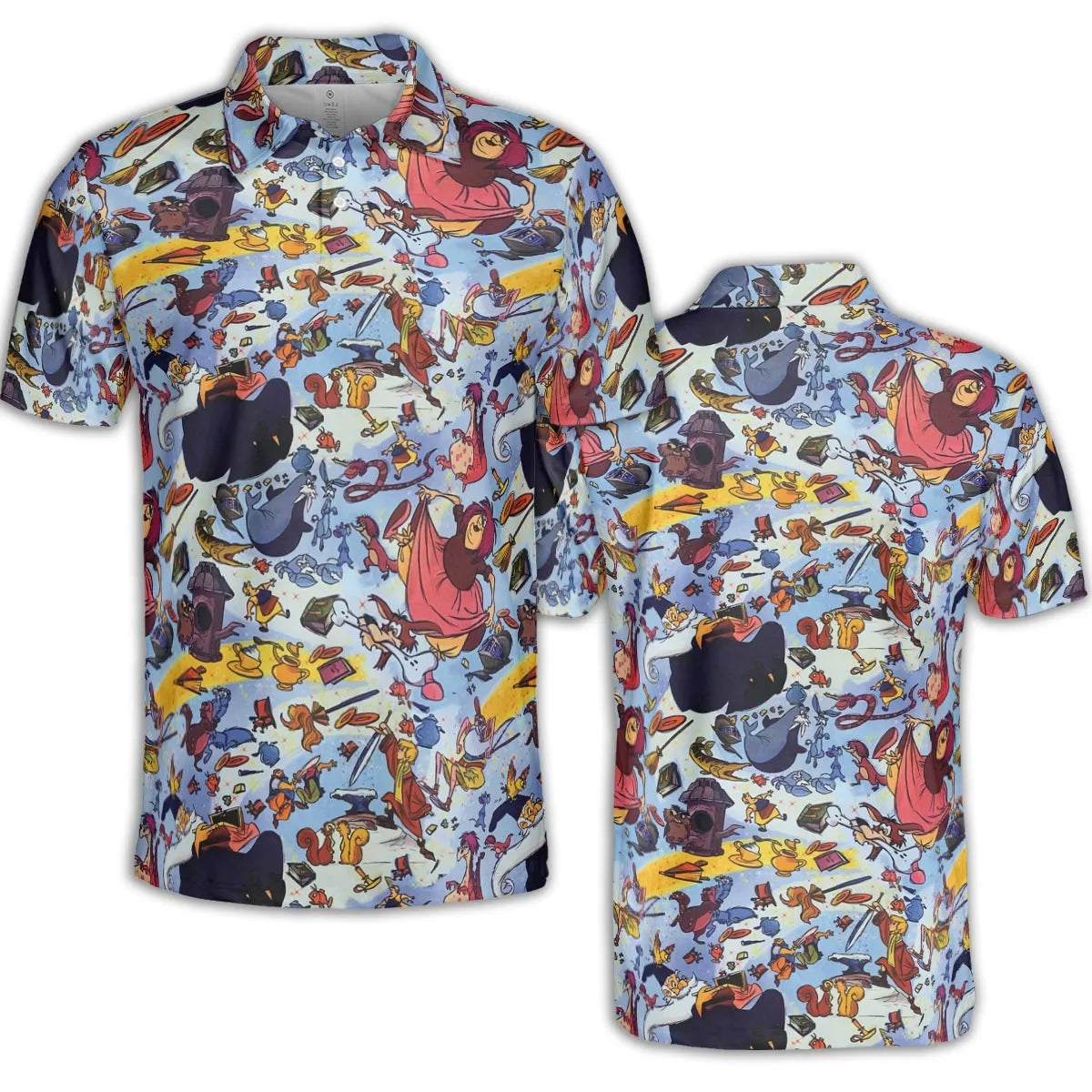 AOP Men/Women Polo Shirt - XM98ZS1M